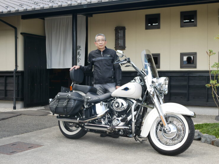 愛知県 S様 久しぶりのオートバイです。お気をつけて楽しんでください。