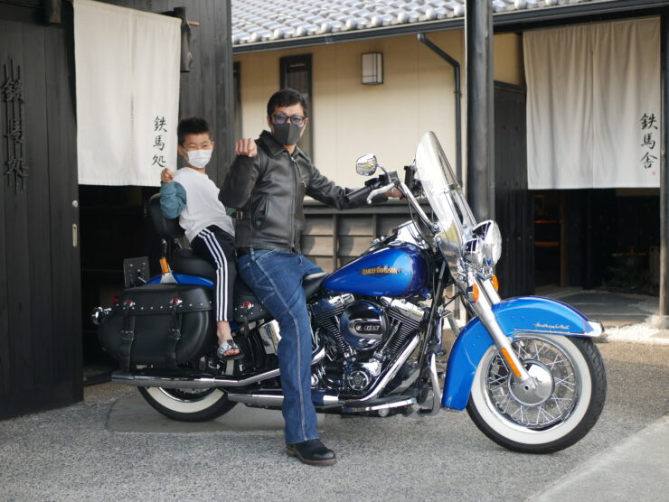 愛知県 N様 ご家族でバイクライフ楽しんでください。今後ともよろしくお願いいたします。