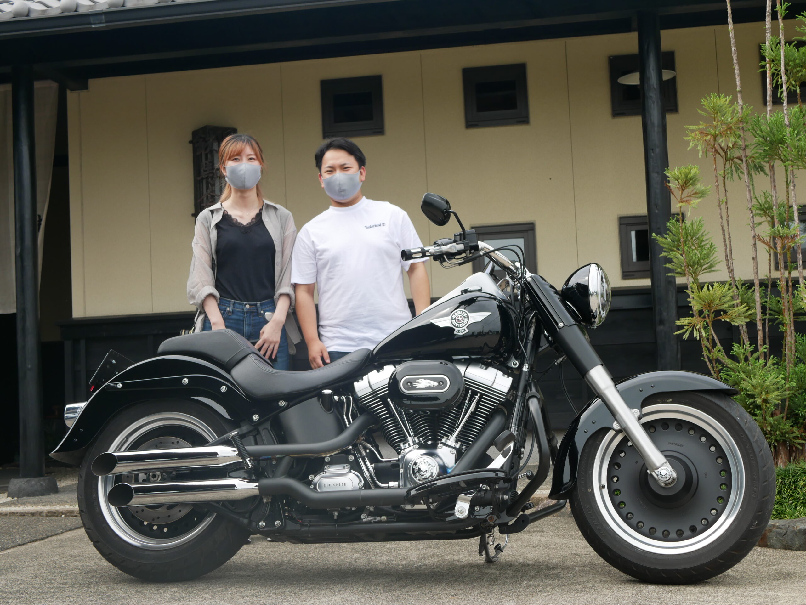 岐阜県 I 様 奥様とタンディムで遊びに来てください。今後ともよろしく 