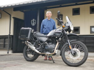 愛知県 T様 初めてのアドベンチャーバイクを楽しんでください。