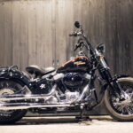 HARLEY-DAVIDSON　　　　　　　　　　　　　　　　　2010年 FLSTSB クロスボーンズ 1580