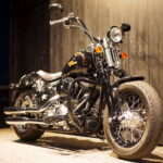 HARLEY-DAVIDSON　　　　　　　　　　　　　　　　　2010年 FLSTSB クロスボーンズ 1580