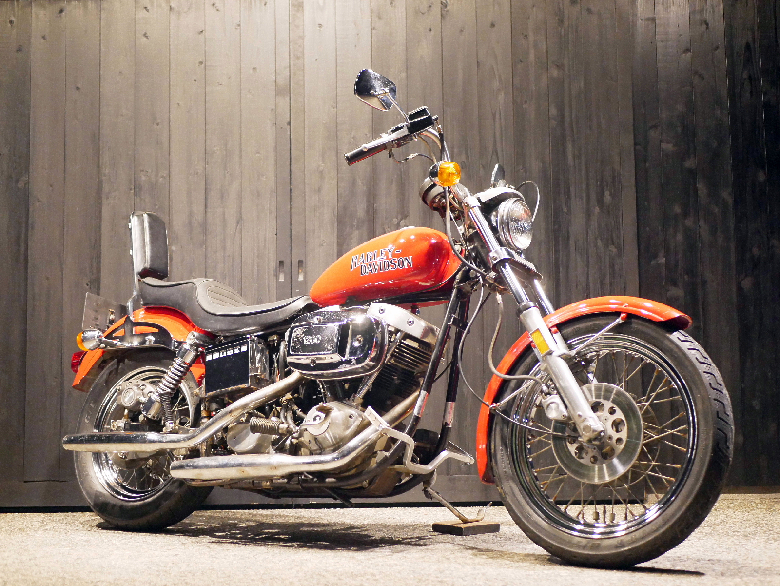 HARLEY-DAVIDSON 1979年 FXE 1200 スーパーグライド | 鉄馬舎 ハーレー旧車 ショベル スーパーグライド