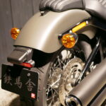 HARLEY-DAVIDSON　　　　　　　　　　　　　　　　FXBB ソフテイルストリートボブ