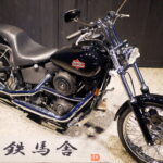 HARLEY-DAVIDSON　　　　　　　　　　　　　　　FXSTB ナイトトレイン 日本正規車輛