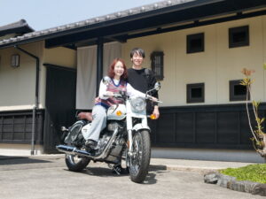 愛知県Ｍ様　お二人仲良くバイクライフを楽しんで下さい。今後ともよろしくお願いいたします。