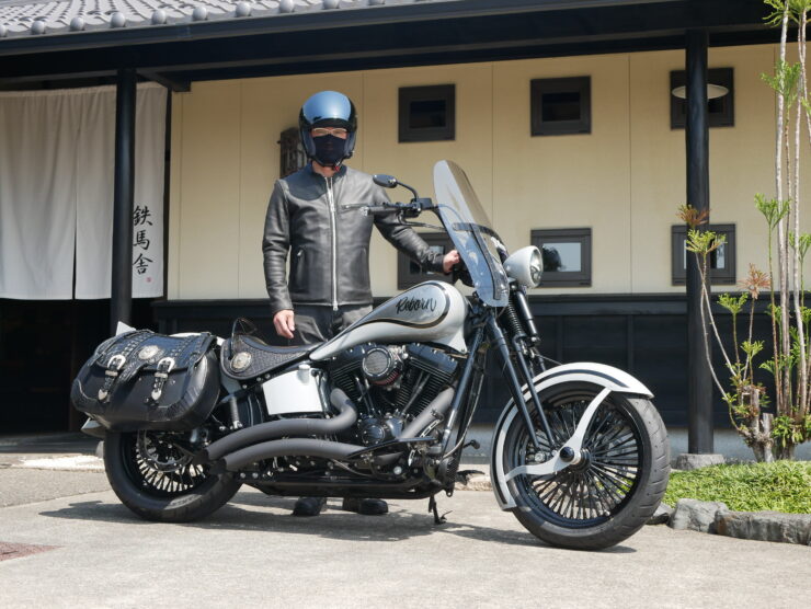 兵庫県Ａ様　念願の鉄馬舎スプリンガーです。大切になさってください。ありがとうございました。