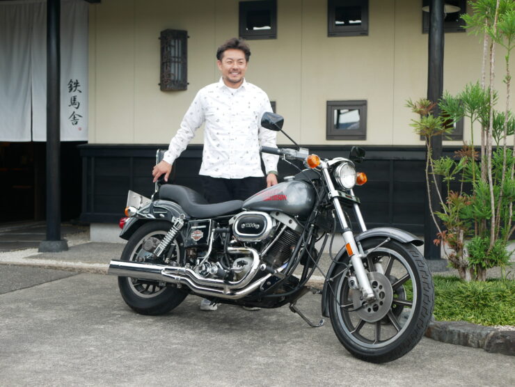 岐阜県Ｋ様　FXS1200最高にお似合いです。今後ともよろしくお願いいたします。