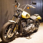 HARLEY-DAVIDSON　　　　　　　　　　　　　　　FXBBS ソフテイルストリートボブ114