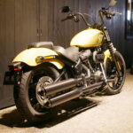 HARLEY-DAVIDSON　　　　　　　　　　　　　　　FXBBS ソフテイルストリートボブ114