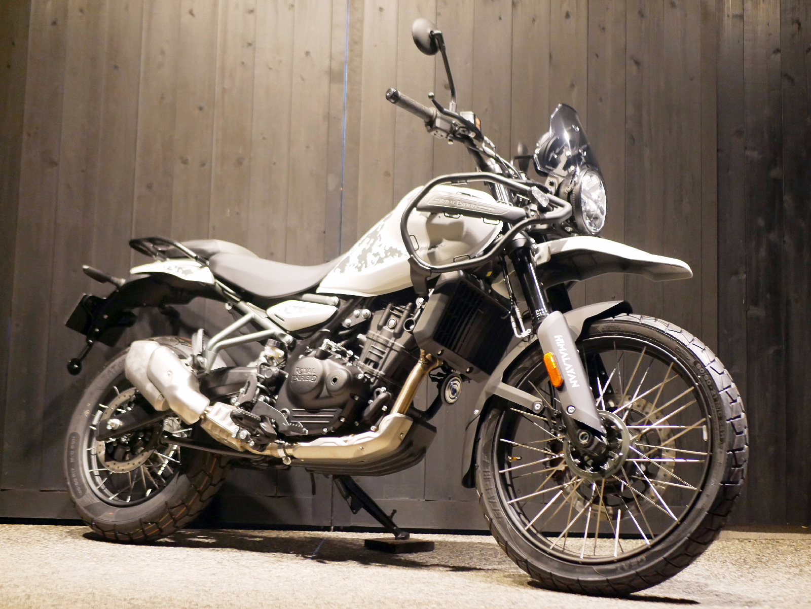 ROYAL ENFIELD　　　　　　　　　　　　　　　　 HIMALAYAN Premium 新車