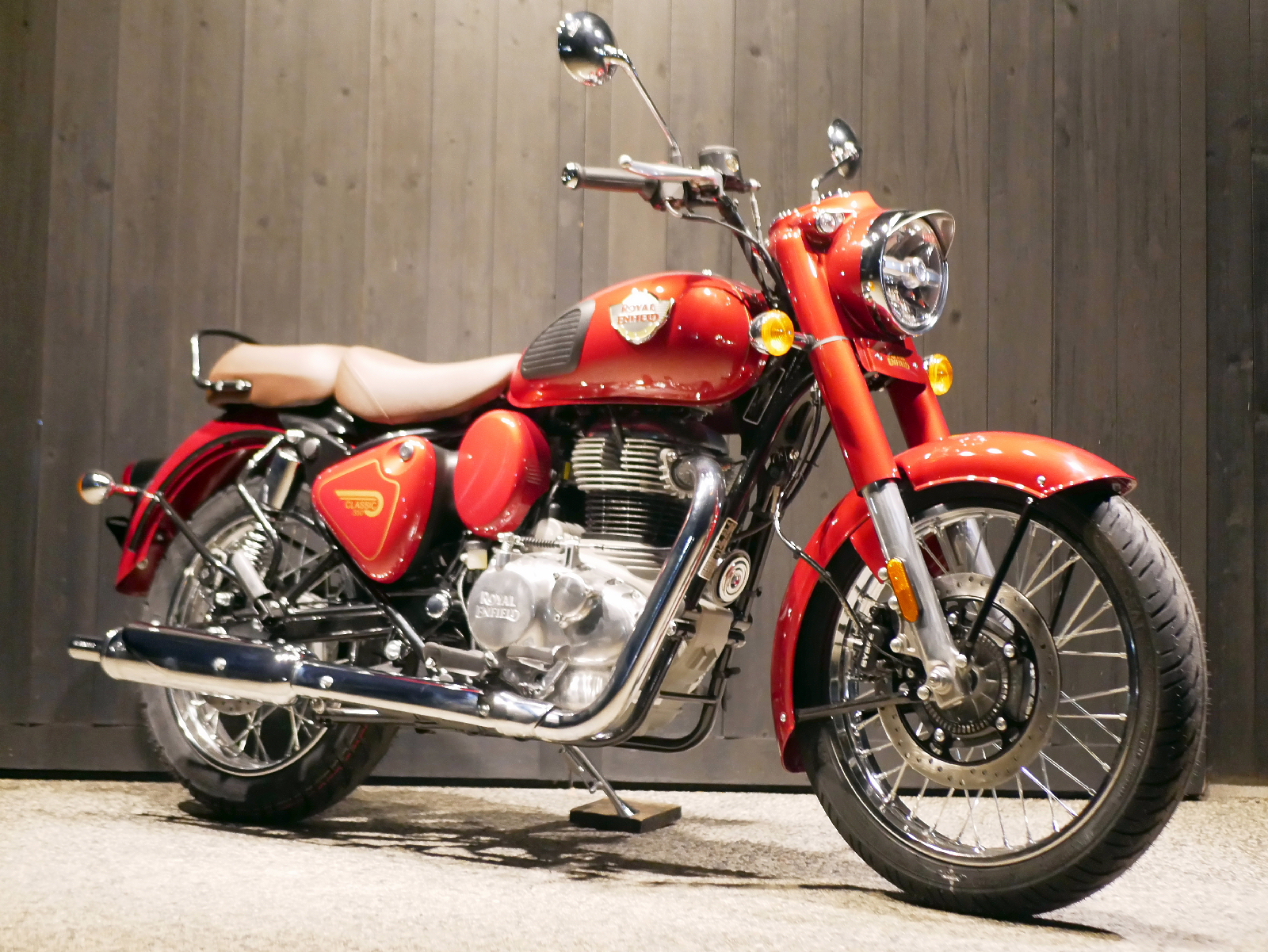 ROYAL ENFIELD　　　　　　　　　　　　　　　　 CLASSIC 350 Heritage 新車