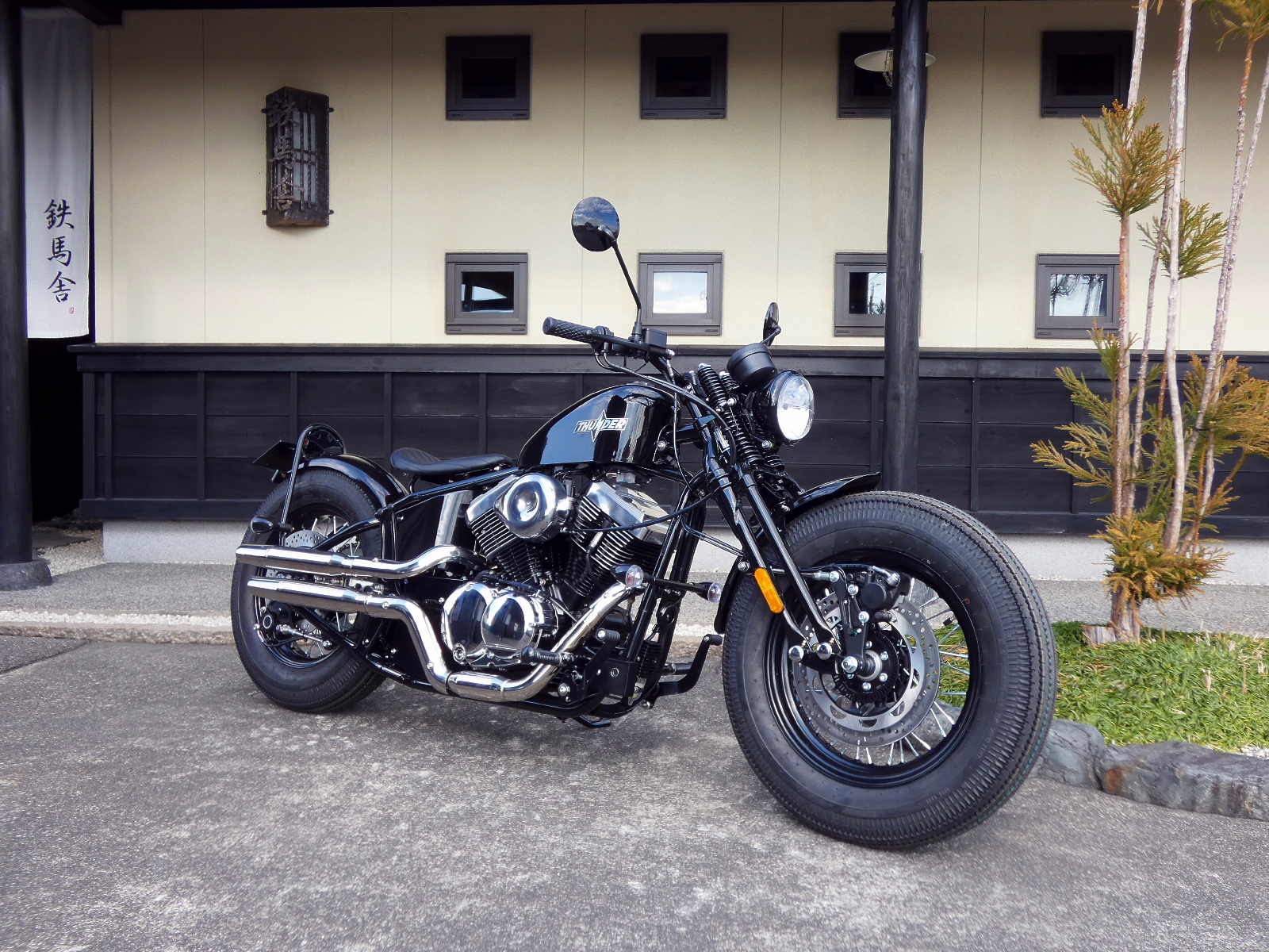 1月よりTHUNDER MOTORCYCLES（サンダーモーターサイクル）の正規