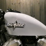 Thunder Motorcycles　　　　　　　　　　　　　　　　SoftailThunder250 新車