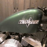 Thunder Motorcycles　　　　　　　　　　　　　　　　SoftailThunder250 新車