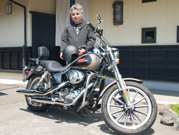 岐阜県A様　貴重なダイナローライダーです。大切になさってください。