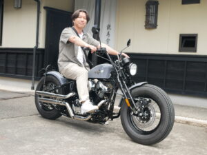 岐阜県N様　娘様がSBに乗ってご来店を楽しみにしております。ありがとうございました。
