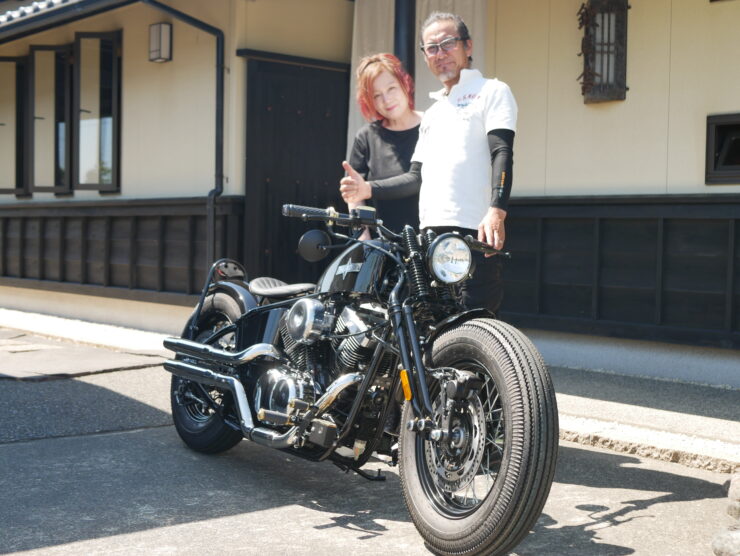 愛知県Y様　SB最高にお似合いです。追加カスタムもお任せください。今後ともお付き合いをよろしくお願いいたします。