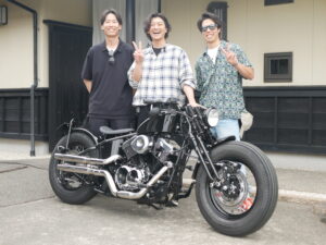 岐阜県H様　最高の笑顔ありがとうございます。皆さんでいつでも遊びにいらしてください。
