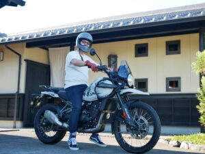岐阜県M様　この度はありがとうございました。ご夫婦でバイクライフを楽しんでください。