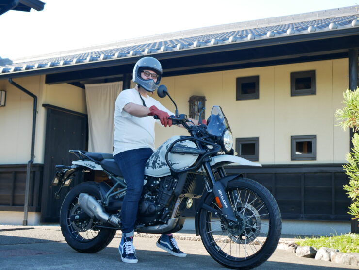 岐阜県M様　この度はありがとうございました。ご夫婦でバイクライフを楽しんでください。