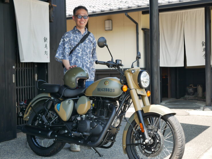 岐阜県I様　これからバイクライフ楽しんでください。今後ともよろしくお願いいたします。