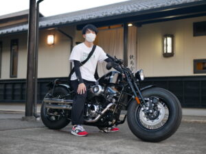 岐阜県U様　また何時でも遊びに来てください。お待ちしております。