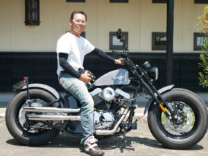 愛知県S様　久しぶりのオートバイ楽しんでください。今後ともよろしくお願いいたします。