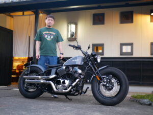 岐阜県N様　ぜひサンダーバイクのチームを作りましょう。今後ともよろしくお願いいたします。