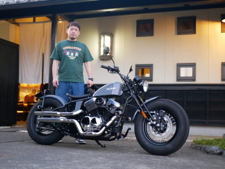 岐阜県N様　ぜひサンダーバイクのチームを作りましょう。今後ともよろしくお願いいたします。
