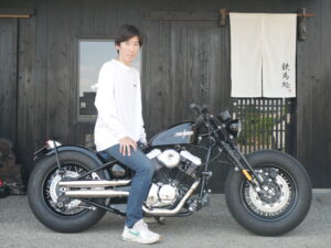 愛知県T様　サンダーのハードテイル1号です。今後ともよろしくお願いいたします。