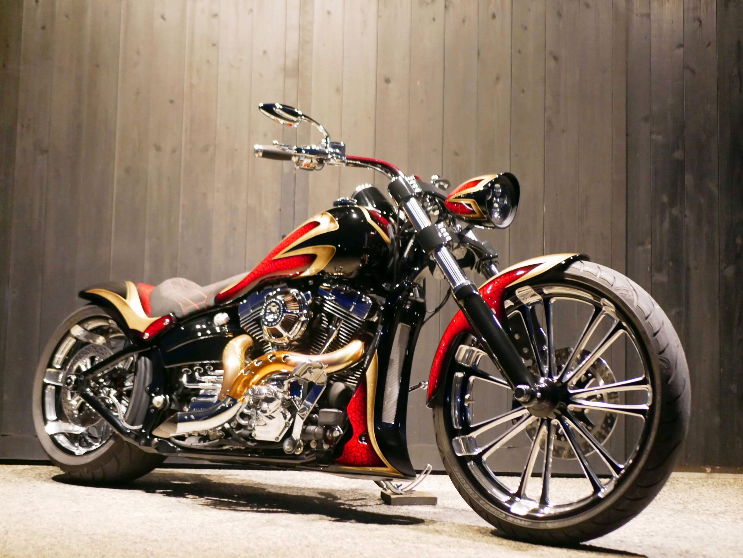 HARLEY-DAVIDSON　　　　　　　　　　　　　　　FXSB ブレイクアウト