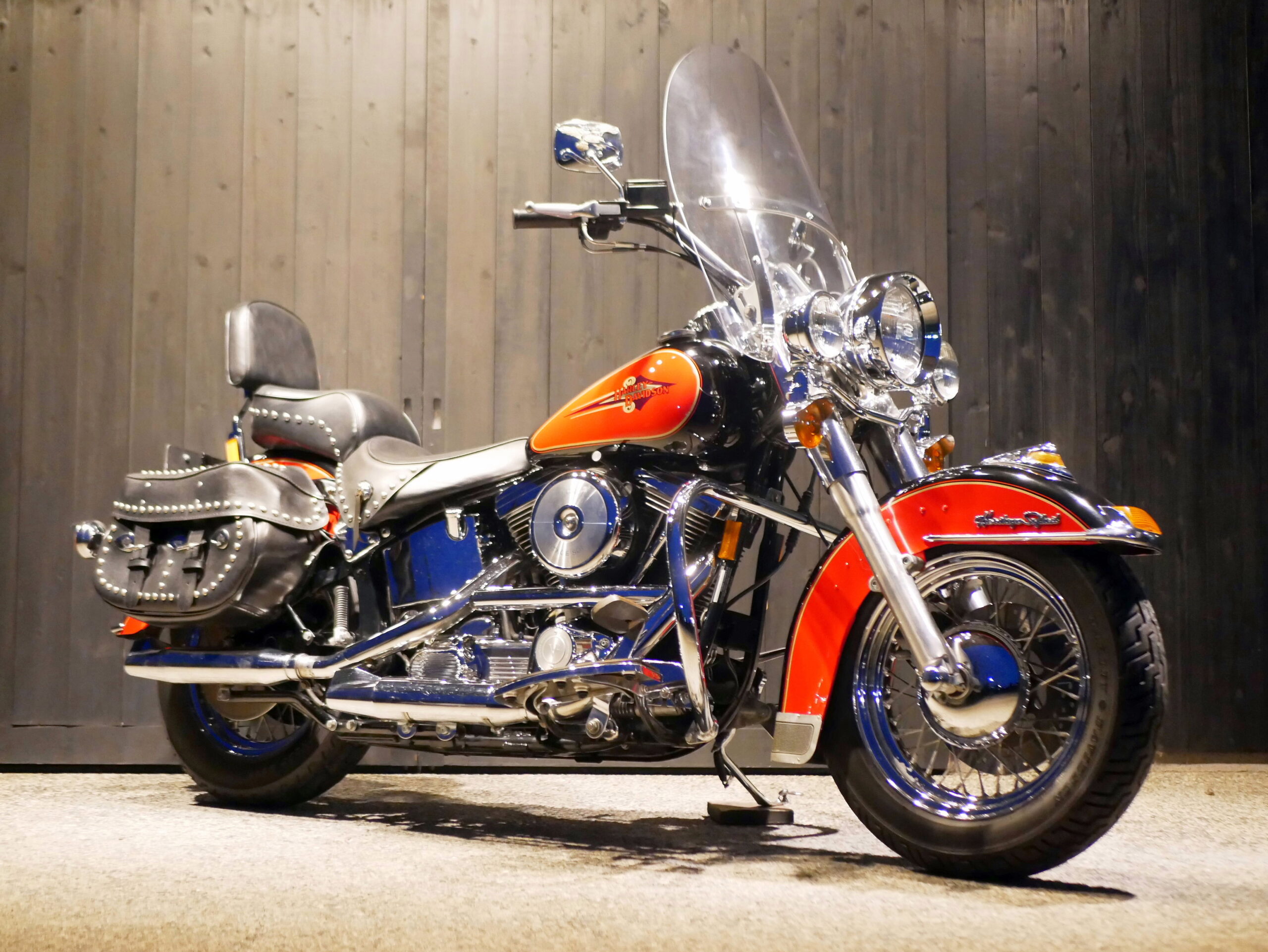 HARLEY-DAVIDSON　　　　　　　　　　　　　　　FLSTC ヘリテイジソフテイルクラッシック