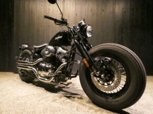 Thunder Motorcycles　　　　　　　　　　　　　　　　Hardtail Thunder250 新車