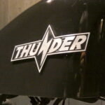 Thunder Motorcycles　　　　　　　　　　　　　　　　Hardtail Thunder250 新車