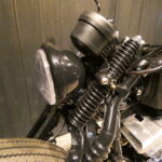 Thunder Motorcycles　　　　　　　　　　　　　　　　Hardtail Thunder250 新車