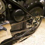 Thunder Motorcycles　　　　　　　　　　　　　　　　Hardtail Thunder250 新車