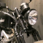 Thunder Motorcycles　　　　　　　　　　　　　　　　Hardtail Thunder250 新車