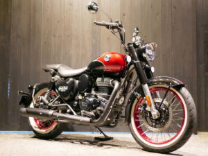 ROYAL ENFIELD　　　　　　　　　　　　　　　　ゴアンクラッシック350 Top 新車