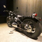 Thunder Motorcycles　　　　　　　　　　　　　　　　Hardtail Thunder250 新車