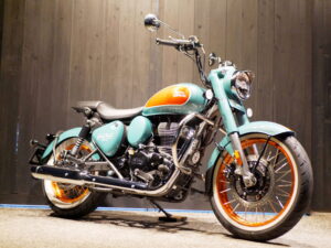 ROYAL ENFIELD　　　　　　　　　　　　　　　　ゴアンクラッシック350 Top   新車