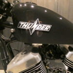 Thunder Motorcycles　　　　　　　　　　　　　　　　Hardtail Thunder250 新車