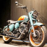 ROYAL ENFIELD　　　　　　　　　　　　　　　　ゴアンクラッシック350 Top   新車