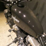 Thunder Motorcycles　　　　　　　　　　　　　　　　Hardtail Thunder250 新車