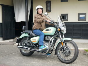 愛知県H様　バイクライフ楽しんでください。今後ともよろしくお願いいたします。
