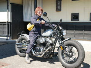 三重県Y様　ご主人様とバイクライフ楽しんでください。今後ともよろしくお願いいたします。