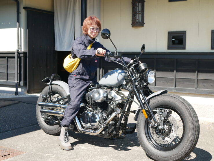 三重県Y様　ご主人様とバイクライフ楽しんでください。今後ともよろしくお願いいたします。