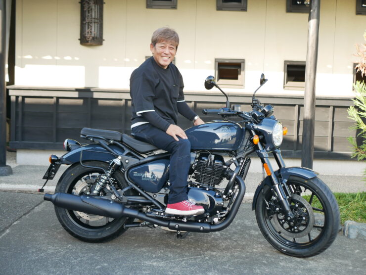 愛知県S様　先日のツーリングでのデビューいかがでしたか。今後ともよろしくお願いいたします。