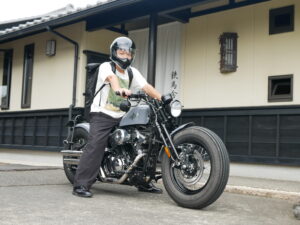 愛知県N様　久しぶりのオートバイで楽しんでください。今後ともよろしくお願いいたします。