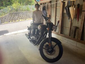 岐阜県H様　お待たせいたしました。E様と遊びに来たください。今後ともよろしくお願いいたします。